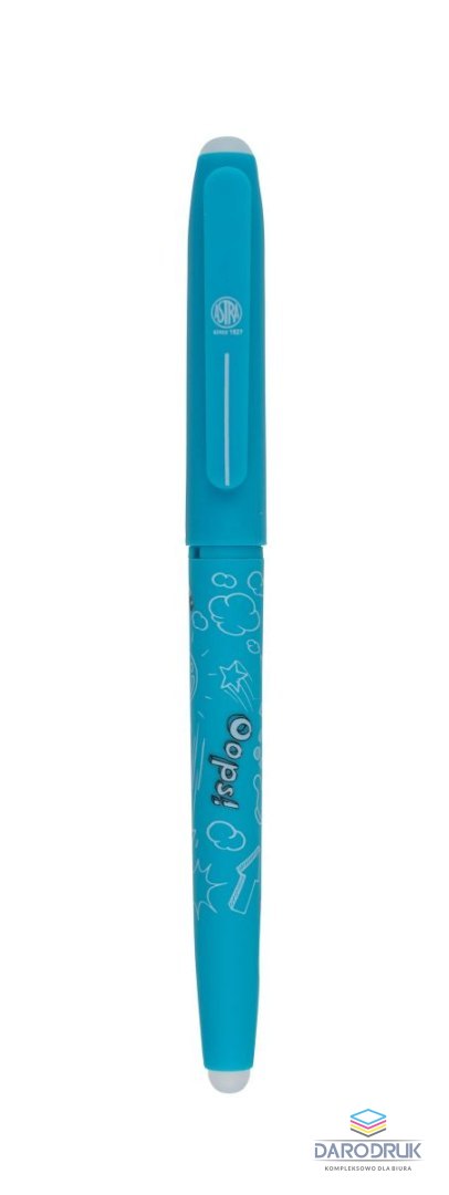 Astra Długopis wymazywalny wymazywalny OPSS! wkład niebieski 0,6mm Astra