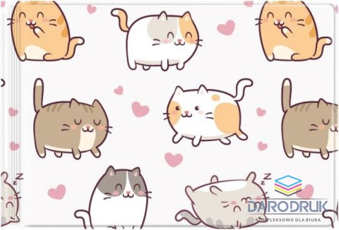 Biurfol Okładka na dokumenty Mała KITTENS Biurfol (OD-31-35)