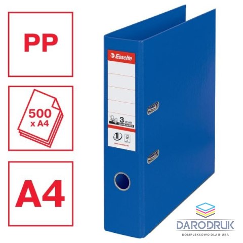 Esselte Segregator dźwigniowy No.1 Power A4 75mm niebieski Esselte (811350)