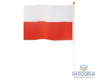 Godan Flaga 30x45 cm, z patyczkiem 60 cm, 10 szt. Godan (YH-PF60)