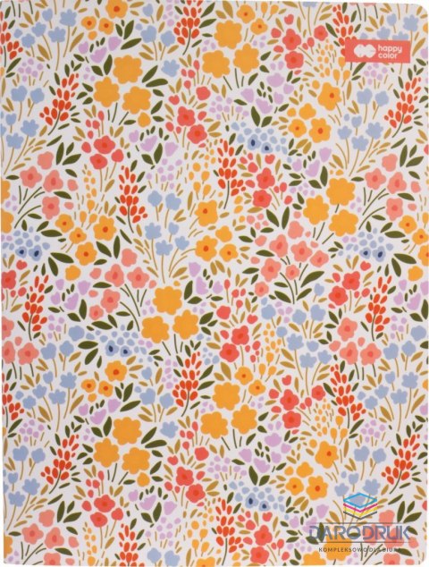 Happy Color Notes (notatnik) B6 32k. krata [mm:] 250x190 Happy Color (HA 4715 2519-BB32G)