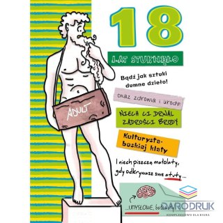 Henry Kartka składana B6 B6 18-stka chłopak Henry (5907222713907)
