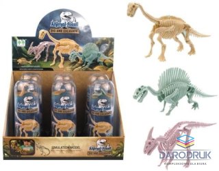 Mega Creative Figurka dinozaur szkielet 9cm Mega Creative (502337)