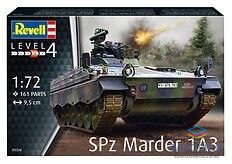Revell Model do sklejania Spz Marder 1A3 - niemiecki gąsienicowy bojowy wóz piechoty Revell (03326)