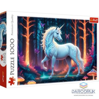 Trefl Puzzle Mistyczny jednorożec 1000 el. Trefl (10955)