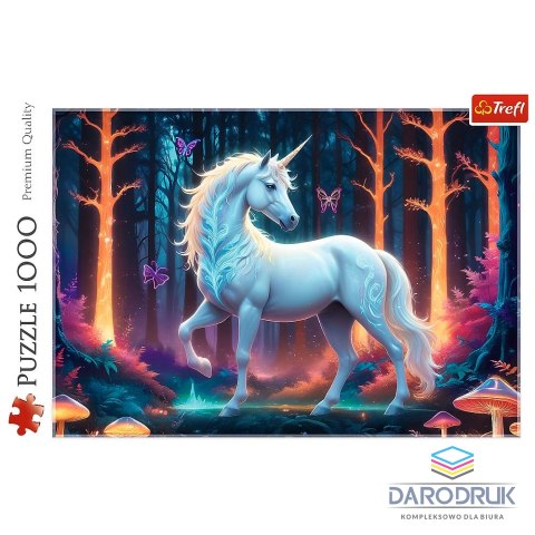 Trefl Puzzle Mistyczny jednorożec 1000 el. Trefl (10955)