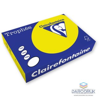 Trophee Papier kolorowy A4 kolorowy słoneczny 500k. 80g Trophee (xca41877)