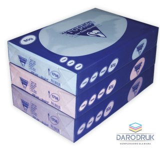Trophee Papier kolorowy A4 kolorowy żółty 250k. 160g Trophee (xca41053)