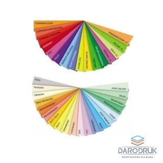 Trophee Papier kolorowy A4 kolorowy żółty 250k. 160g Trophee (xca41053)