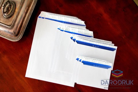 A&G Koperty Koperta C5 Delux HK biała [mm:] 162x229 A&G Koperty (5947) 500 sztuk