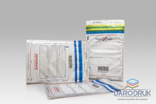 A&G Koperty Koperta bezpieczna B5 Deposafe b5 z kieszenią [mm:] 205x275 A&G Koperty 100 sztuk