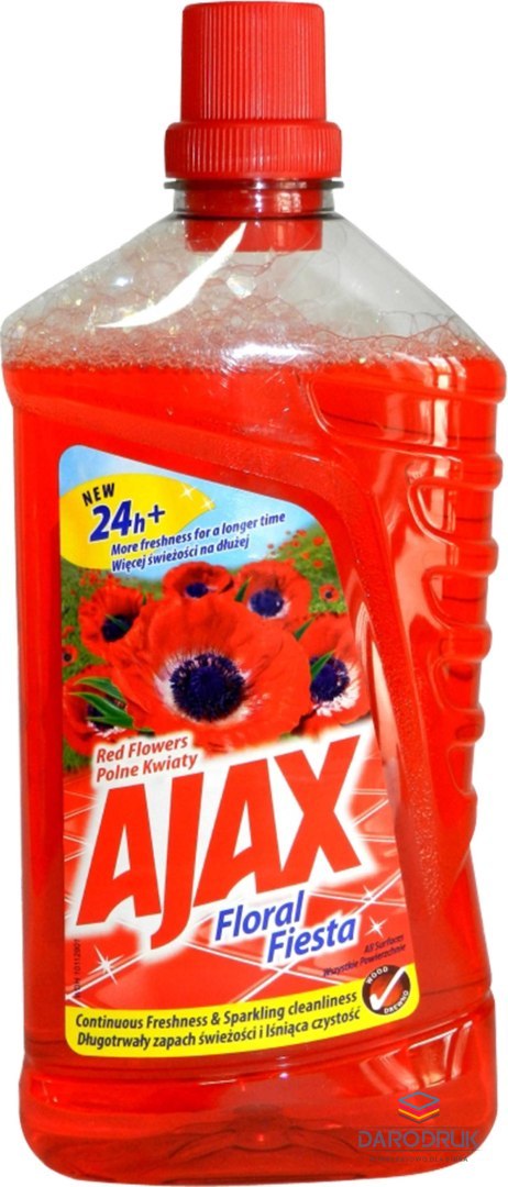 Ajax Płyn do podłóg Floral fiesta Dzikie Kwiaty 1000ml Ajax