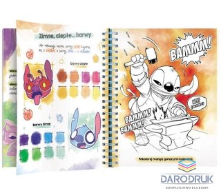 Ameet Książka dla dzieci Stitch. Kreatywnik Ameet (SSK 9101)