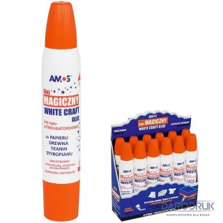 Amos Klej w płynie dwustronny 34ml 36g Amos (130-1488)