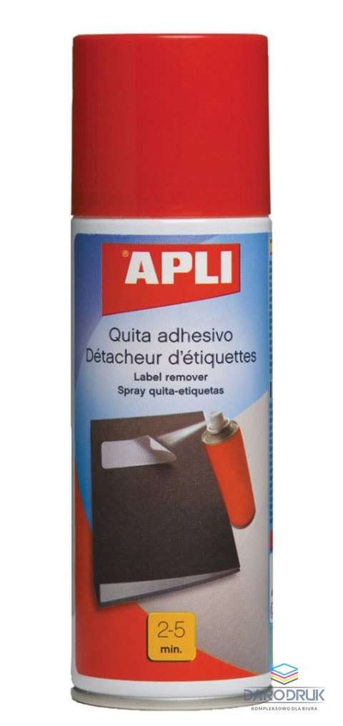 Apli Spray do usuwania etykiet Apli