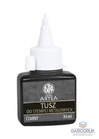 Artea Tusz do stempli kolor: czarny 35ml Artea