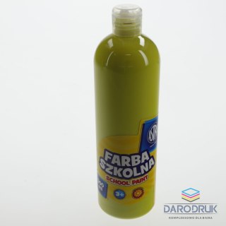 Astra Farby plakatowe kolor: cytrynowy 500ml 1 kolor. Astra (301109002)