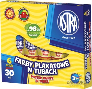 Astra Farby plakatowe kolor: różowy 30ml 1 kolor. Astra