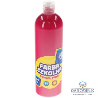 Astra Farby plakatowe kolor: różowy 500ml 1 kolor. Astra (301109003)