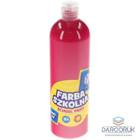 Astra Farby plakatowe kolor: różowy 500ml 1 kolor. Astra (301109003)