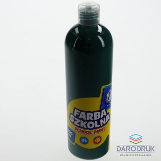 Astra Farby plakatowe kolor: zielony ciemny 500ml 1 kolor. Astra (301109005)