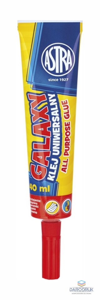 Astra Klej w tubie uniwersalny Galaxy 40ml Astra (401 111 001)