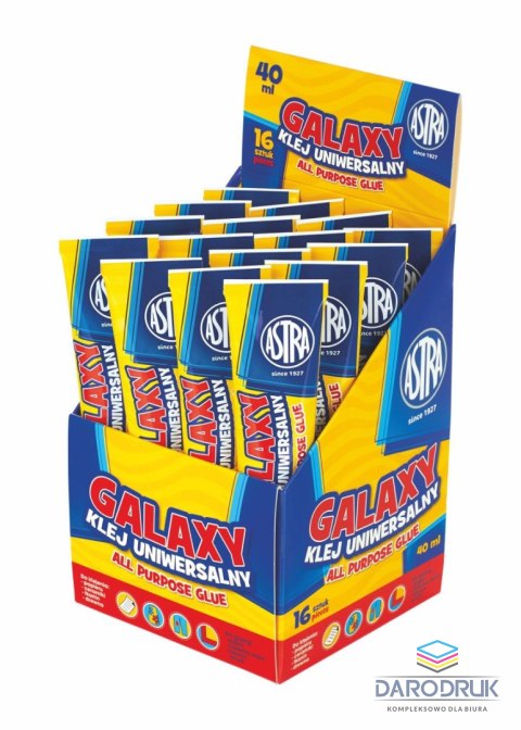 Astra Klej w tubie uniwersalny Galaxy 40ml Astra (401 111 001)