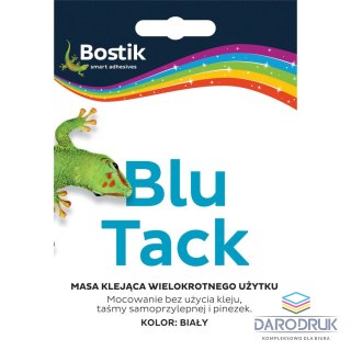 BOSTIK Masa mocująca Blu-Tack 45g BOSTIK (MASA BLU BIA)