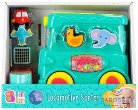 Bam Bam Sorter Lokomotywa Bam Bam (541915)