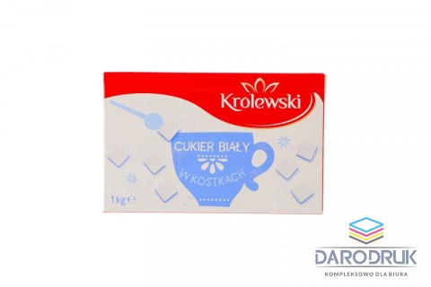 CUKIER BIAŁY KOSTKA 1000 G
