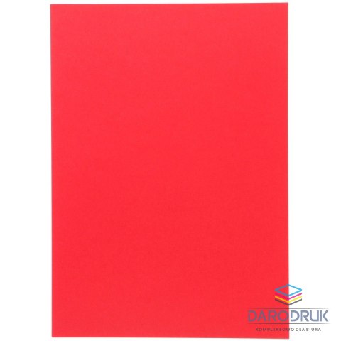 Canson Brystol A4 czerwony 185g 50k Canson (200040162)