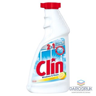Clin Płyn do mycia szyb zapas 500ml Clin