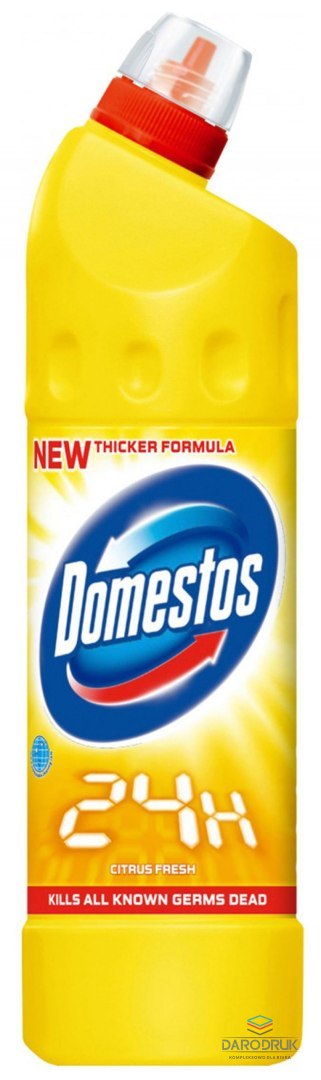 Domestos Płyn do wc cytrynowy 750ml Domestos