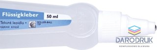 Donau Klej w płynie z kulką metalową 50ml Donau (7622001-99)