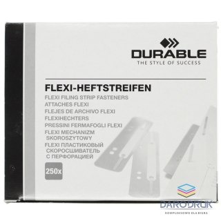 Durable Wąsy do skoroszytów plastik kolor: mix 25 szt Durable (6901)
