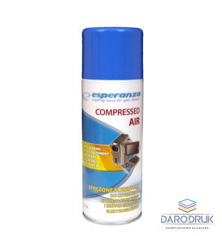 Esperanza Sprężone powietrze 400ml Esperanza