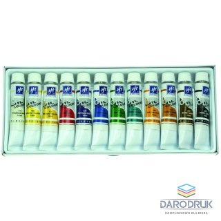 Firster Farba olejna kolor: mix 12ml 12 kolor. Firster (FOC-121)