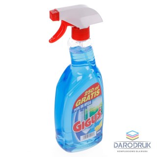 Giguś Płyn do mycia szyb 750ml Giguś