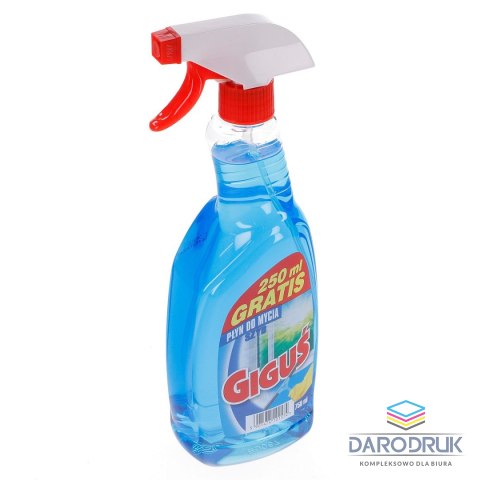 Giguś Płyn do mycia szyb 750ml Giguś