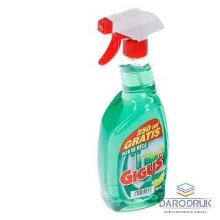Giguś Płyn do mycia szyb 750ml Giguś