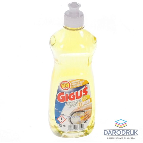 Giguś Płyn do naczyń 500ml Giguś