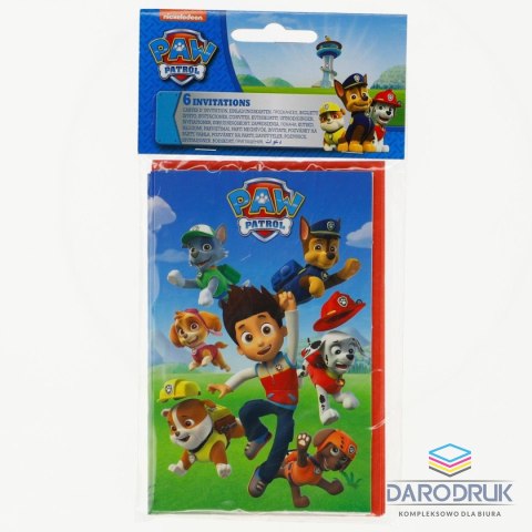 Godan Zaproszenie Paw Patrol Godan (89441)