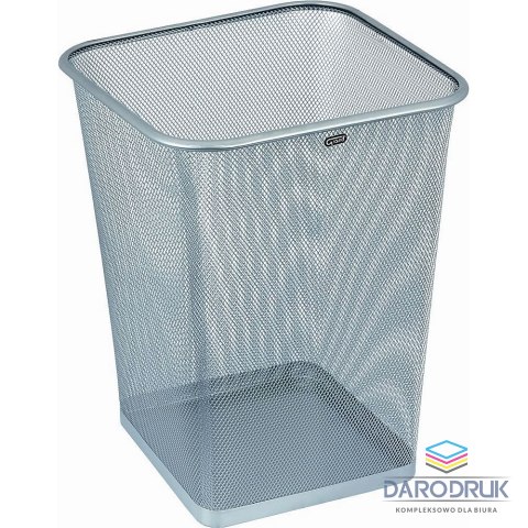 Grand Kosz na śmieci metal kolor: srebrny 18L Grand (GR-017)