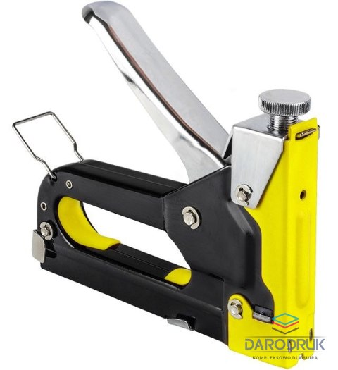 Grand Zszywacz tapicerski GR-T01 żółty metal Grand (110-1708)