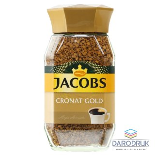 Jacobs KAWA JACOBS CRONAT GOLD 200G ROZPUSZCZALNA