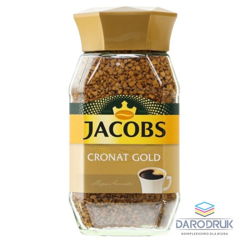 Jacobs KAWA JACOBS CRONAT GOLD 200G ROZPUSZCZALNA