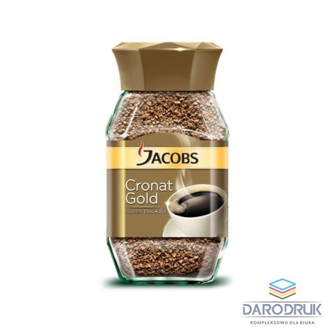 Jacobs KAWA JACOBS CRONAT GOLD 200G ROZPUSZCZALNA
