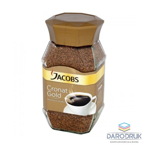 Jacobs KAWA JACOBS CRONAT GOLD 200G ROZPUSZCZALNA