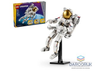 Lego Klocki konstrukcyjne Creator Astronauta Lego (31152)