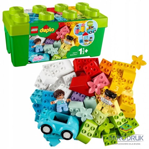 Lego Klocki konstrukcyjne Duplo pudełko z klockami 65 el. Lego (10913)